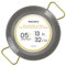 Paellera Acero Inoxidable Valenciana (13 in - 32 cm - 5 porciones)