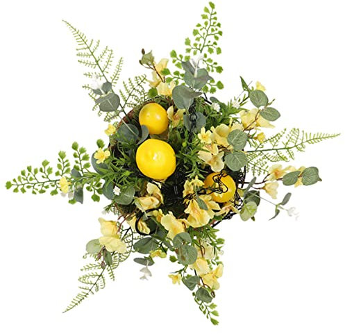 Garneck Grünpflanzen Zimmerpflanzen Körbe Halter Indoor Party Und Garten Terrasse Kunstgrün mit Hof Blumentopf Kokos Pflanzer Veranda von Liner Dekorationen Kunstpflanze Pflanze Künstlich