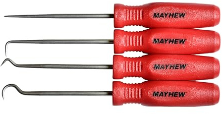 4 PC Micro Hook & Pick Set