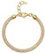 Amberta Bracelet en Argent Sterling 925 avec Diamant Simulée: Bracelet Plaque Or avec Cristaux