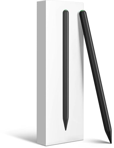 iPad Pencil 2nd Generation with Magnetic Wireless Charging,Tilt Sensitivity,Same as Apple Pencil 2nd Generation,Compatible with iPad Pro 11 in 1/2/3/4,iPad Pro 12.9 in 3/4/5/6,iPad Air 4/5,iPad Mini