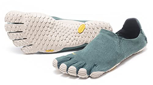 Vibram Homme Fivefingers CVT LB Green Moccasin, Vert Beige, 42 EU