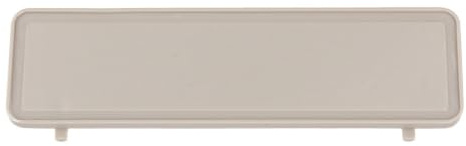 easyPART passend für smeg 762171543 Türgriffklappe für Geschirrspüler | Spülmaschine, Griffklappe, Türgriff, Griffabdeckung, Klappgriff, Frontgriff, Türverkleidung, Griffleiste