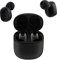 T'nB - Auriculares Bluetooth inalámbricos, reducción de ruido pasiva de hasta 24 horas de escucha, intraural con control táctil, indicador de carga, micrófono integrado, deportivo- negro