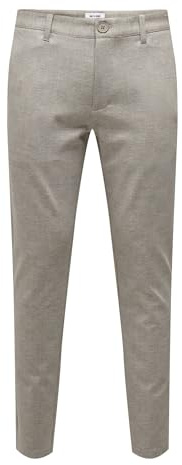 Only & Sons Male Hose ONSMARK Slim Fit Hose | Trousers