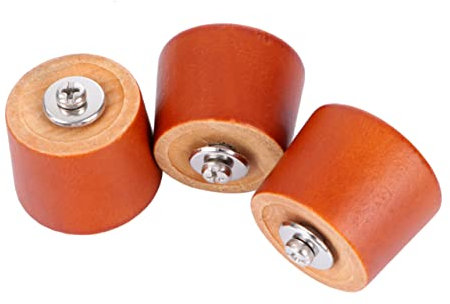 NAMOARLY 3Pcs Wooden Pot Lid Handles Deep Kitchen Pot Lid Replacement Knobs for Cookware and Stylish Pot Lid Accessories