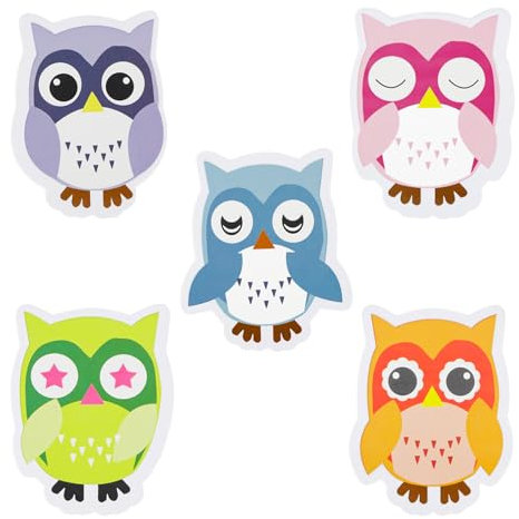 SHIDOW Magnetisches Eulen-Whiteboard, niedlicher Eulen-Radiergummi, Tierform, trocken abwischbar, Kreidetafel-Radierer mit Filz für Klassenzimmer, Büro, Zuhause (1 Set)