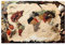 Weltkarte aus Gewürzen Druck 1000 Teile Puzzle Premium Holzpuzzle Geschenke Für Erwachsene Familie Hochzeit Abschluss Geschenk Vertikale Version