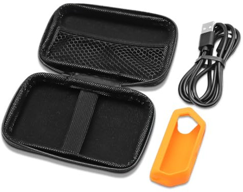 Protective Silicon Verwendet für Flipper Zero RUIZHI Protective Silicon Speicherbox Verwendet für Flipper Zero Orange das Gerät Flipper Null ist Nicht enthalten