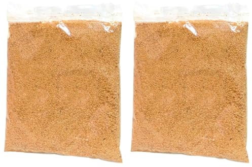 AC - Pack de 2 Bolsas de serrín triturado para belén- Accesorio para decoración en el Nacimiento - Ideal para los últimos Detalles