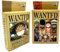 WKxinxuan Card Game enthält 2 Decks Karten Deutsch, Wanted Spielkarten, 54 Spielkarten Spiel, für Anime Peripheriespiel, Brettspiel Cartoon Geschenk
