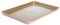 Paris Hilton Antihaft-Backblech, Karbonstahl, 38,1 x 25,4 cm, spülmaschinenfest, hergestellt ohne PFOA und PFAS, Pink Champagner zweifarbig