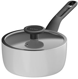 BergHOFF Leo Antihaft-Kochtopf (18cm) - Topf induktion - Kasserole mit Deckel - Topf groß - für alle Herdarten - Stielkasserolle - Glints Spirit