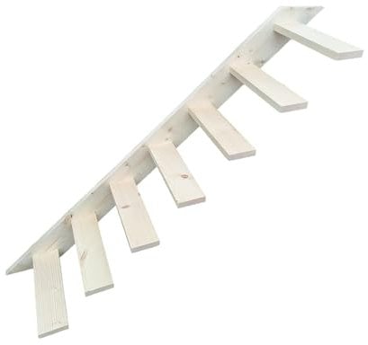XL Cat Steps Ladder Wall Fence Mounted Pet Furniture Tower Climbing Stairs (7 XL Cat Step)