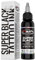 Tattoo Farbe Concentrated Black Professionelle Liner Outlining Dauerhafte Schwarz Tattoos Tinte Set Körperfarben Microblading Pigment Für TäTowierer - (2oz) 60ML TI6003-60-030