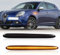 OZ-LAMPE 2 Stücke LED Blinker Seitenblinker für Alfa-Romeo Giulietta Renault megane III, Blinker mit Canbus Fehlerfrei, Schwarz
