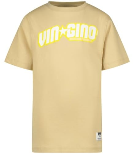 Vingino Boys Basic-Logo In Color Cream Sand Size 16