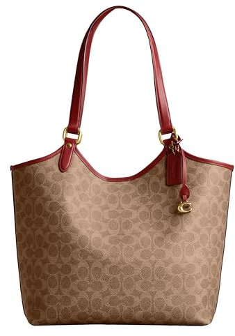 COACH Tages-Tragetasche, B4/Tan Rust, Einheitsgröße, Tages-Tragetasche