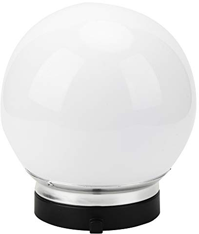 Diffuser Dome for Bowens Mount, 15cm Round Globe Shade | Camera Lighting Accessory, Flash Lampshade, Uniform Soft Light, Photography Use, Bowens Mount Compatibility