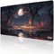Tilt Tappetino Mouse XXL 100x50 cm | Antiscivolo Sottomano Scrivania | Impermeabile Tappetino Mouse Gaming | Accessori Scrivania Ufficio e PC | Tappetino Scrivania Grande (Northern Swamps)