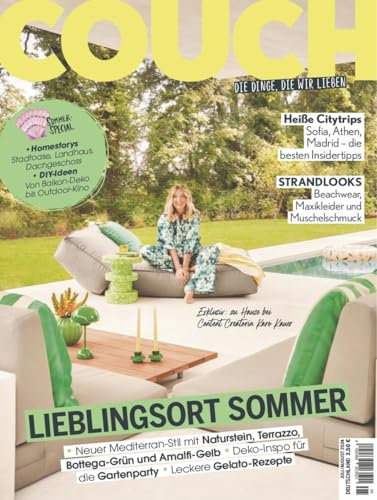 Couch 5/2024 Lieblingsort Sommer