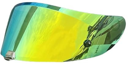 Visiera del Casco, RPHA 11 Shields Anti Fog Film for HJC RPHA 70 RPHA 11 HJ-26 ST Motorcycle Helmet Replacement Visor Windshield(Revo Deep Gold-Day Use Only)