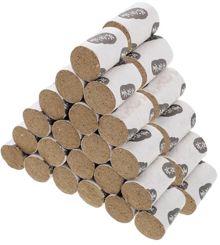 Anneome 54pcs Moxibustion Sticks Moxa Tube Moxas for Moxibustion Therapy Portable Body Care