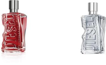 D by Diesel Red Parfüm | Eau de Parfum für Herren 100 ml + D by Diesel | Unisex | Parfum für Damen und Herren | Eau de Toilette | 50 ml