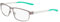 Nike Brillen 8157 070 SATIN GUNMETAL/STADIUM GREEN 56/12/145 Herren