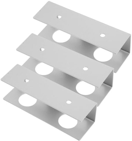 KICHOUSE Desk Keyboard Holder Laptop Table Stand Desk Accessory Metal Bracket Space Saving