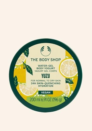 The Body Shop Yuzu Water-Gel Body Yogurt for Normal and Dry Skin 200 ml