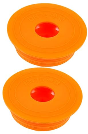 Gadpiparty Bouchon De Vidange En Silicone 2 Pièces Joint D'étanchéité Pour Lave-linge Anti-odeur Compatible Égout Et Lavabo Pratique Et Solide