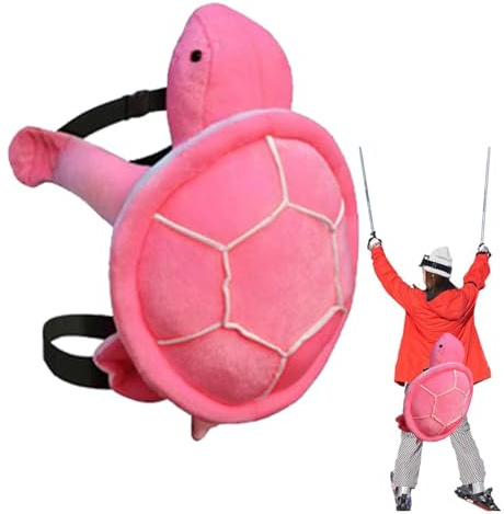 Turtle Ski Schutzausrüstung - Schildkröte Po Knieprotektoren, Snowboard Schildkröte Po Protektoren, Fledermaus Pads | Kissen