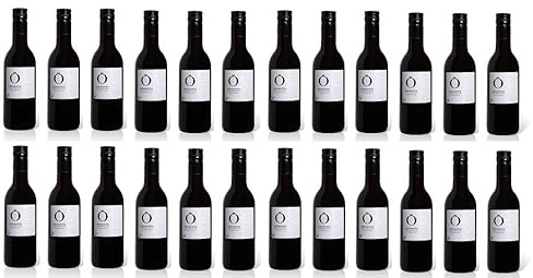 24x 0,25l - 2021er - Oromonte - Tempranillo - KLEINFLASCHE - Vino de la Tierra de Castilla - Spanien - Rotwein trocken