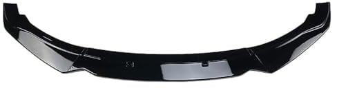CWMMS Auto Frontlippe Frontspoiler für BMW 1 Series F20 F21 116i 118i 120i 2011-2019, Auto Frontspoiler Lippe Auto Bumper Protector Frontlippe Spoiler Protector Stoßstangendiffusorschutz