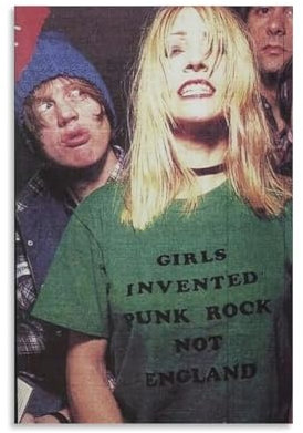 YAWRGJWRG Sonic Youth (6) Ästhetische Poster auf Leinwand Wanddeko Moderne Dekoration Schlafzimmer Musik Musikfilm 20x30cm Rahmenloser Stil