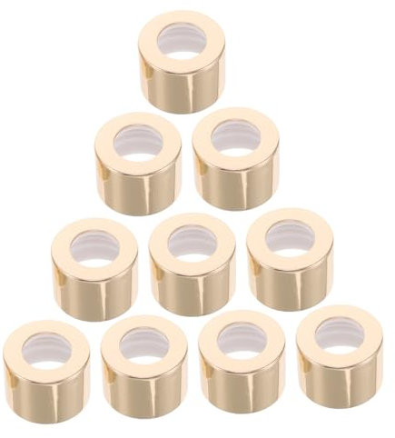 Happyyami 10pcs Refillable Diffuser Bottle Caps for Aromatherapy Replacement Lids for Home Office Car Versatile Sealing Design to Extend Fragrance Life