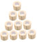 Happyyami 10pcs Replacement Caps for Reed Diffuser Bottles Unique Diy Design Versatile Fit Durable Sealing for Aromatherapy at Home Office Car