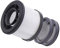 Filtro di ricambio compatibile con Dreame Z10 Station/P10/P10 Pro Handheld Cordless Aspirapolvere Robot HEPA Filtro Accessori