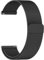 Wepro 18mm Magnet Metall Armband Kompatibel für Garmin Venu 3s 2s, Vivoactive 4s, Vivomove 3s, Forerunner 255s, 255s Music, 265s, Edelstahl Band Mesh Ersatz Uhrenarmband Herren Damen
