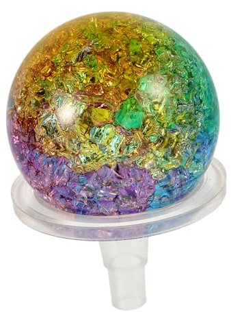 Abaodam 1 Satz Wasserbrunnen Ornamente Kugeln dekorative Kugeln Glaskugel Kugel Glaskugel- für zu Hause dekorative Kugelverzierung Glaskugeln Plastik Wiederverwendbar