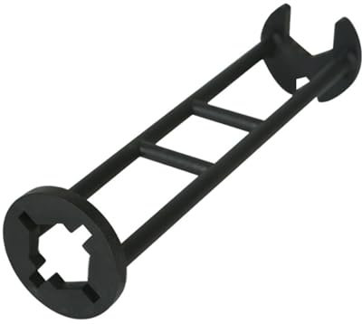 YAOGUI Llave de fregadero multifuncional, llave de doble extremo, herramienta de fontanería, llave de baño, herramienta de reparación de fregadero, herramienta de fontanería
