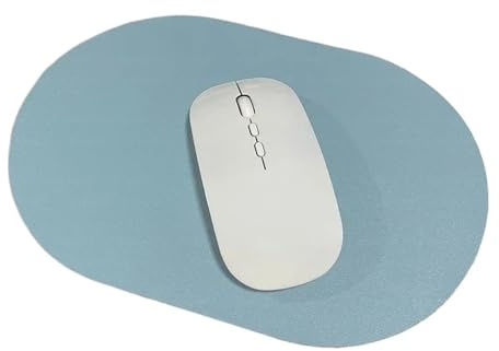 ZYAYNG Mouse Pad Oval Mini Mouse Pad, Waterproof Compact Mouse Mat For Laptop Computer Mouse Keyboard Tray For Office & Home(Color2)
