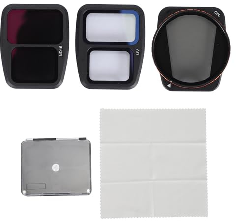 Drohnenkamera -Objektivfilter -Kit professionelle High -Definition -UV -CPL ND -Filter -Set für Air 3 Drohnenkamera -Zubehör kompatibel mit Air 3 Drohnenfotografie -Enthusiasten
