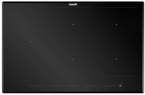 Foster KE Nero Da incasso 81 cm Piano cottura a induzione 5 Fornello(i)
