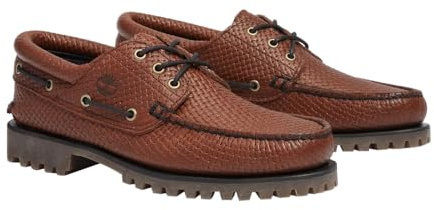 Timberland Auth Boat Shoe Mdbrn, Size 41 EU EM4 - MD BRN F Grain 41, Em4 Md Brn F Grain, 10.5 UK