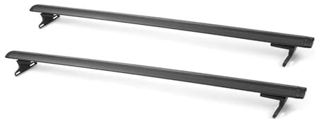 Dachreling Dachträger Für Jeep Für Compass 2011-2025 Verstärkte Dachgepäckträger-Querträger Aus Aluminium Und Stahl Tragkraft 200 Kg(11-15 black)