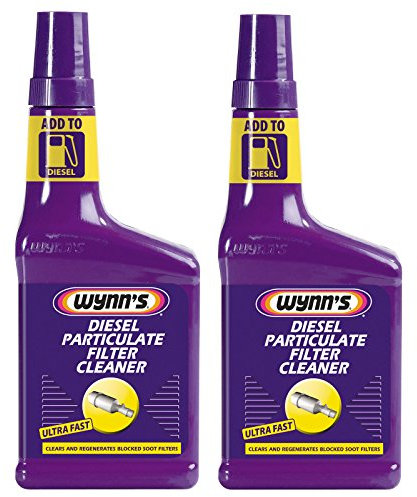 WYNNS 2 x Diesel Particulate Filter Cleaner 325ml