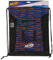 Nerf Elite Turnbeutel 11513 Sportbeutel im stylischen Nerf Elite Design mit robusten Zugbänder & stabile Ösen für einen perfekten Halt