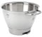 Kenwood KAT711SS Rührschüssel, 4,6 Liter Edelstahl-Schüssel TITANIUM CHEF SS BOWL, Küchenmaschinen Zubehör, Silber